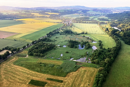 Revitalizace Sedmihorských mokřadů; zdroj: archiv Pozemkového spolku Sedmihorské mokřady.