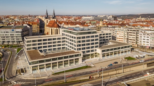 Finalista: Palác elektrických podniků – rekonstrukce a konverze, TaK Architects; foto: KIVA.