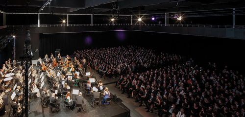 Základní novou vlastností technologicky pokročilého pavilonu je multifunkčnost a schopnost rychle se přizpůsobit rozmanitému programu.