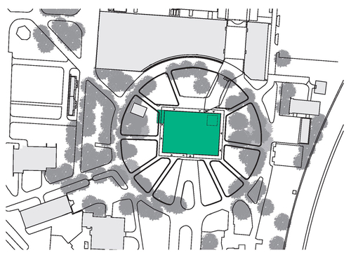 Site plan.