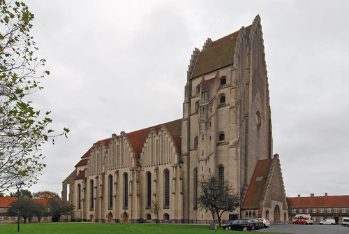 Peder Vilhelm Jensen-Klint: Grundtvigův kostel v Kodani (dokončen 1940); foto: Petr Šmídek / archiweb.cz.