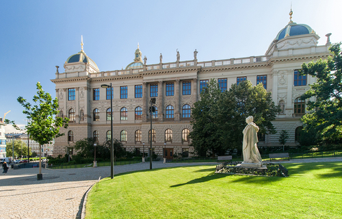 Čelakovského sady po revitalizaci; foto: Jakub Hendrych.