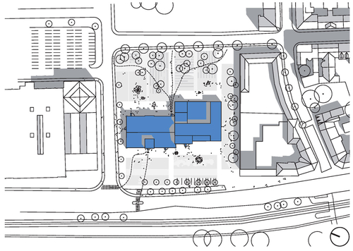 Site plan.