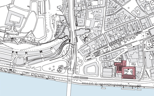 Site plan.