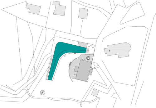 Site plan.