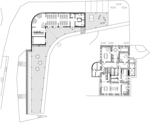 Floor plan.