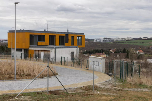 Vznikající projekt Aura Statenice na severozápadě Prahy; foto: Majda Slámová