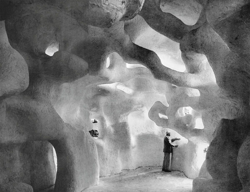 André Bloc: Habitacle 1, Meudon, 1962; zdroj: WA Design Gallery.