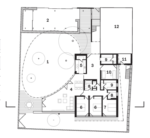 Floor plan.