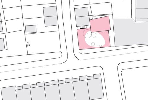 Site plan.