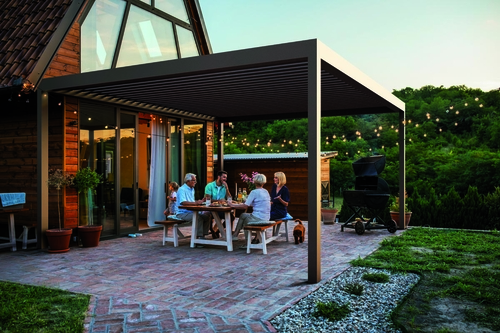 Aluprof pergola.