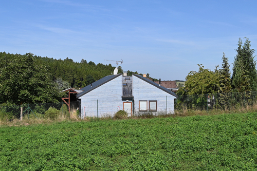 Rodinný dům ve Štípě (2000); foto: Petr Šmídek, 2022.