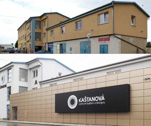 Pro krásný příklad renovace ani nemusíme chodit daleko – povedenou proměnou prošlo například Centrum bydlení a designu Kaštanová v Brně.