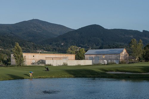 Stavba soutěžila v české ceně za architekturu a dostala se i do shortlistu Grand Prix architektů ČR, foto: Petr Polák.