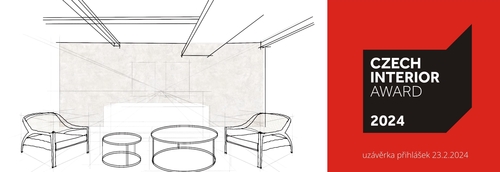 ocenění CZECH INTERIOR AWARD