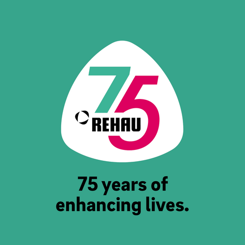 75 let hodnot, změn a vizí REHAU.