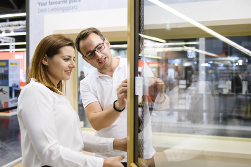 Veletrh FENSTERBAU FRONTALE a HOLZ-HANDWERK.