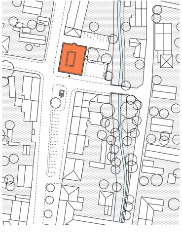 Site plan.