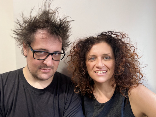 Jan Trejbal a Zuzana Stejskalová; foto: Petr Fridrich.
