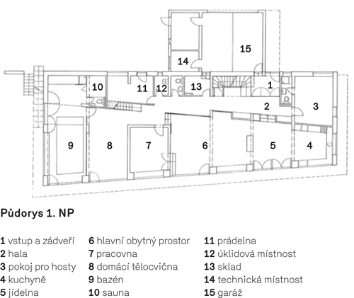 Ground floor plan.