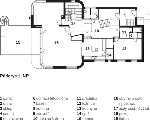 Ground floor plan.