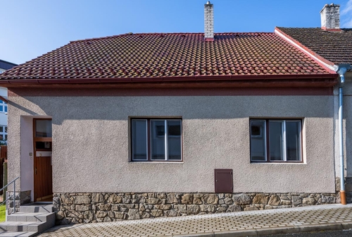 Výměna oken, původní stav; zdroj VEKRA