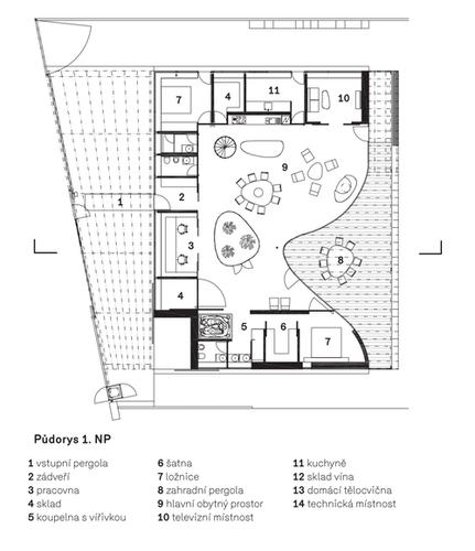 Ground floor plan.