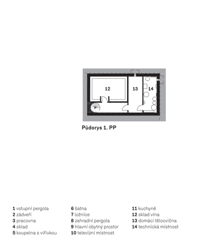 Basement plan.