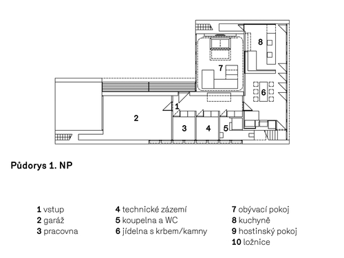 Ground floor plan.