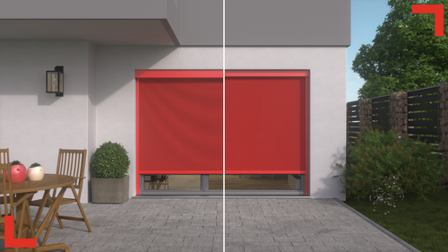  ZOOMTECH pro screenové rolety LOMAX