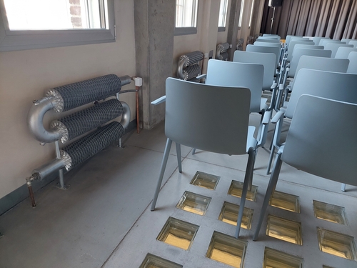 Žebrové radiátory Spiral; zdroj: ISAN