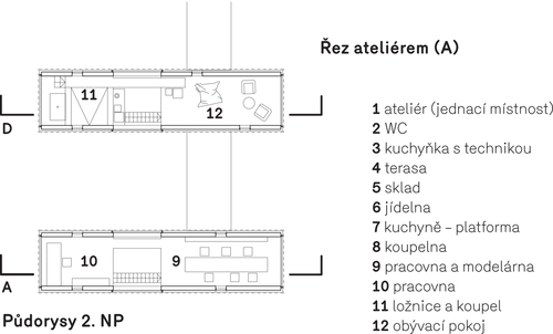 First floor plan.
