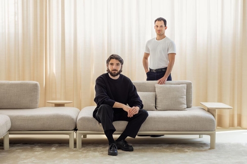 Pod záštitou švýcarské značky Vitra se Designbloku zúčastní designéři Stefano Panterotto a Alexis Tourron ze studia Panter&Tourron. Foto: archiv Vitra