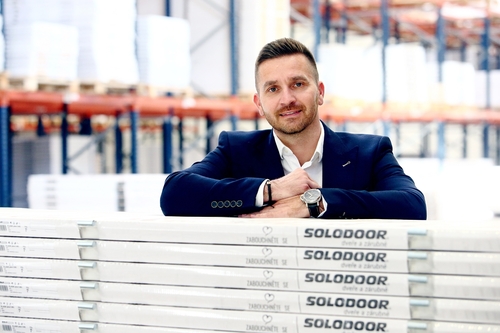 Martin Dozrál, generální ředitel společnosti SOLODOOR