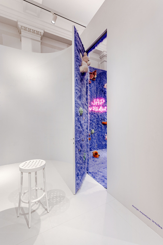Prezentace firmy JAP FUTURE na Designbloku; foto: Kristina Hrabětová