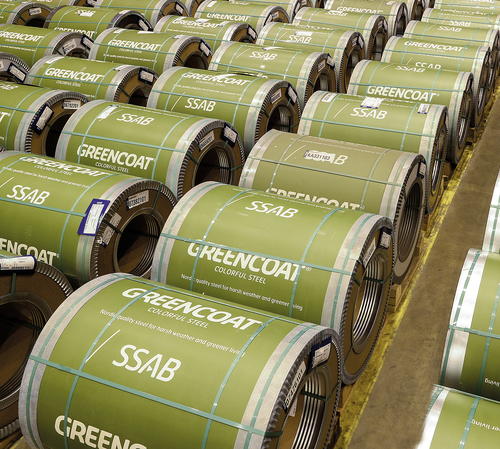 Řešení GreenCoat® přicházejí s estetickou zárukou od 15 do 25 let; zdroj:Ruukki