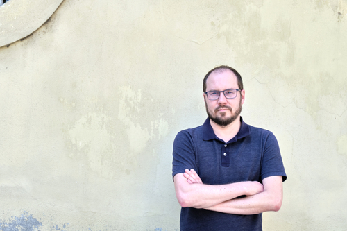 Filip Landa; foto: Jan Vaca.
