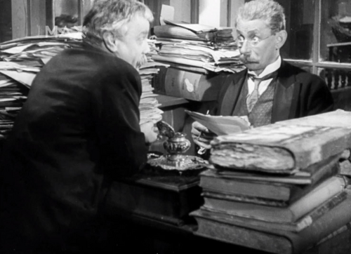 Fotografie z filmu Katakomby (1940); zdroj: IMDb.com