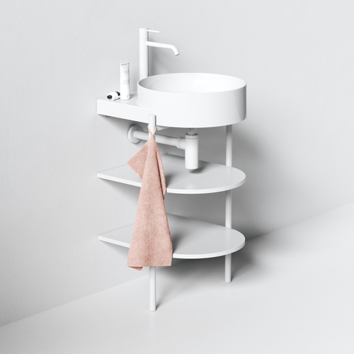 CS Yard 40, detail háček na ručník; zdroj: RAVAK