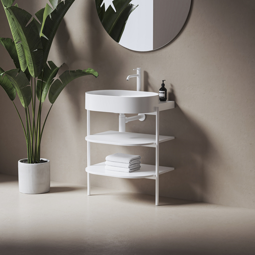 CS YARD 60, bílá matná; zdroj: RAVAK