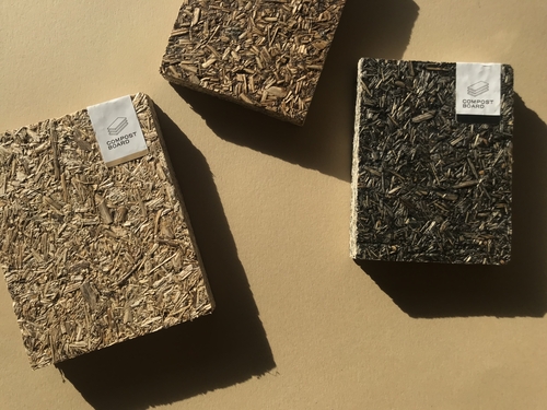 Compostboard; zdroj: Happy Materials