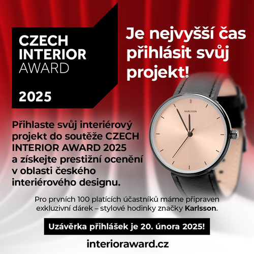 CZECH INTERIOR AWARD 2025