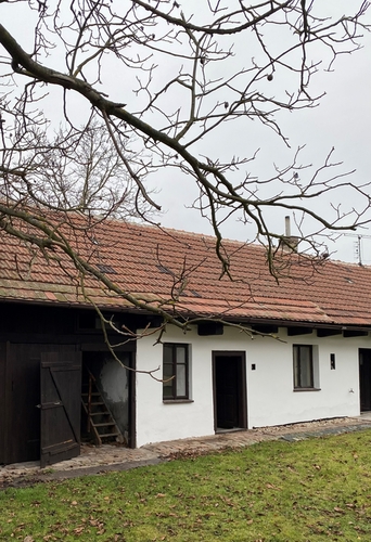 Dům před rekonstrukcí; zdroj: Wienerberger