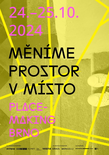 Placemaking Brno; foto: Karel Poneš.