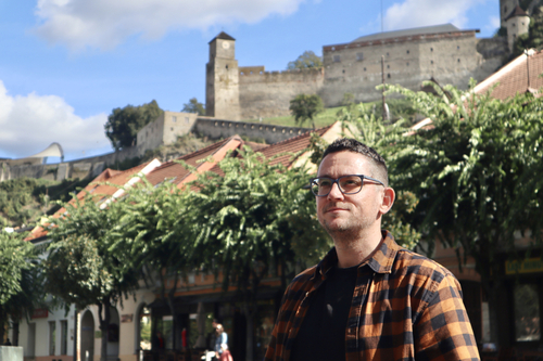 Omar Mirza; foto: Júlia Gavačová.