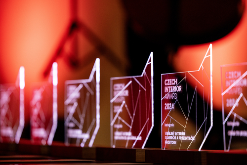 Prestižní cena CZECH INTERIOR AWARD 2025; zdroj: archiv ABF