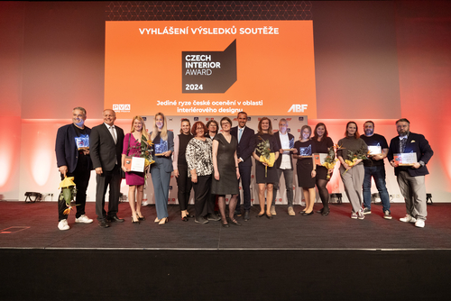 CZECH INTERIOR AWARD 2025; zdroj: archiv ABF