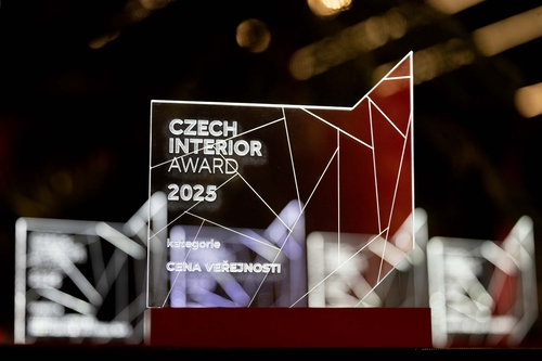 Cena CZECH INTERIOR AWARD .