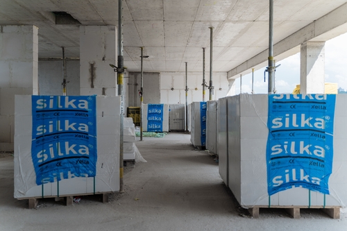 Velkoformátové tvárnice Silka; zdroj:Xella