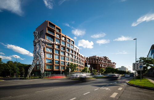 Bytový dům Fragment Praha od společnosti Trigema a.s.; zdroj: Saint-Gobain